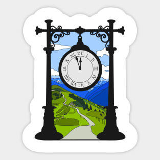 Time Journey Sticker